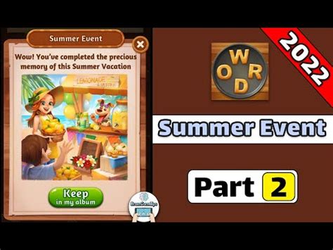 Cheats are Updated: Jan 2023. . Word cookies summer event 2022